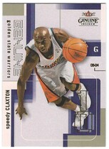 2003 Fleer Genuine Insider #27 Speedy Claxton