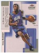 2003 Fleer Genuine Insider #80 Tracy McGrady
