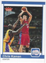 2003 Fleer Platinum #180 Chris Kaman