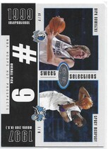 2003 Fleer Hot Prospects Sweet Selections #10SS Dirk Nowitzki|Tracy McGrady