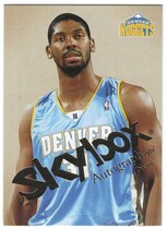 2003 Skybox Autographics #44 Nene