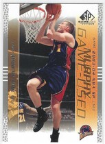 2003 SP Game Used #25 Troy Murphy