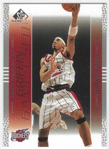 2003 SP Game Used #30 Eddie Griffin