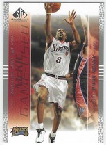 2003 SP Game Used #67 Aaron McKie