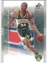 2003 SP Game Used #83 Ray Allen