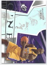 2003 SPx Base Set #36 Shaquille O'Neal