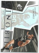 2003 SPx Base Set #78 Manu Ginobili