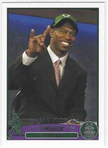 2003 Topps Base Set #228 T.J. Ford