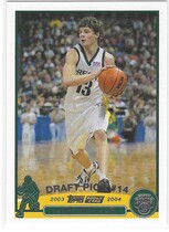 2003 Topps Base Set #234 Luke Ridnour