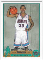 2003 Topps Base Set #240 Dahntay Jones