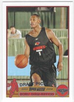 2003 Topps Base Set #241 Boris Diaw-Riffiod