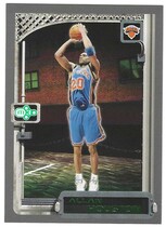 2003 Topps Rookie Matrix #55 Allan Houston