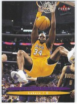 2003 Ultra Base Set #56 Shaquille O'Neal