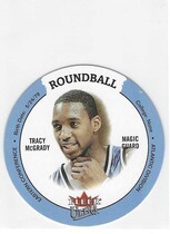 2003 Ultra Roundball Discs #2D Tracy McGrady