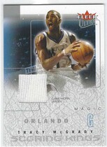 2003 Ultra Scoring Kings Game Used #3 Tracy McGrady