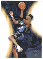2003 Upper Deck Hardcourt #90 Larry Hughes