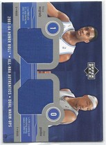 2003 Upper Deck Honor Roll Dual Warm Ups #19 Drew Gooden|Tracy Mcgrady