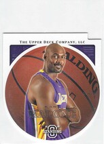 2003 Upper Deck Standing O Die Cuts/Embossed #36 Karl Malone
