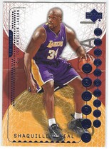 2003 Upper Deck Triple Dimensions #35 Shaquille O'Neal