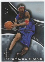2003 Upper Deck Triple Dimensions Reflections #61 Allen Iverson