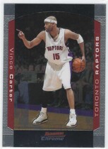 2004 Bowman Chrome #80 Vince Carter