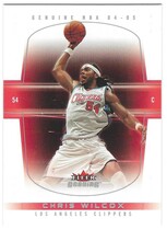 2004 Fleer Genuine #39 Chris Wilcox