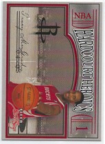 2004 Fleer Sweet Sigs Hardcourt Heroics #18HH Tracy McGrady