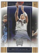 2004 Skybox Fresh Ink #63 Jason Kidd