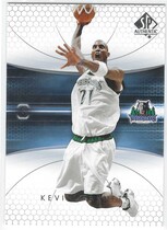 2004 SP Authentic #49 Kevin Garnett