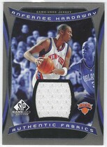 2004 SP Game Used Authentic Fabrics #AF-AH Anfernee Hardaway
