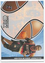 2004 Topps Luxury Box #51 Shareef Abdur-Rahim
