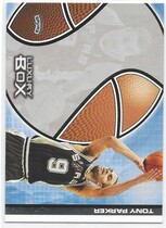 2004 Topps Luxury Box #52 Tony Parker