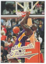 2004 Ultra Base Set #143 Shaquille O'Neal