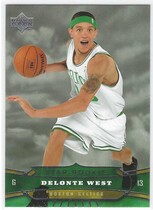 2004 Upper Deck Base Set #214 Delonte West