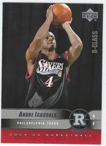 2004 Upper Deck R-Class #98 Andre Iguodala