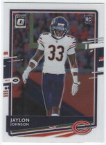 2020 Donruss Optic #123 Jaylon Johnson