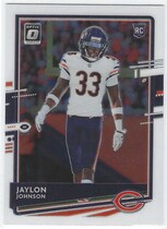 2020 Donruss Optic #123 Jaylon Johnson