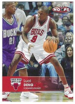 2005 Fleer NBA Hoops #17 Luol Deng