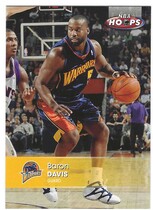 2005 Fleer NBA Hoops #40 Baron Davis