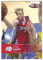 2005 Fleer NBA Hoops #56 Chris Kaman