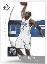 2005 SP Authentic #61 Dwight Howard