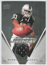 2008 Upper Deck Rookie Jerseys #UDRJ-DM Darren Mcfadden