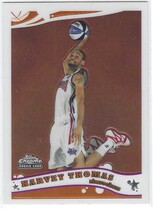 2005 Topps Chrome #242 Harvey Thomas