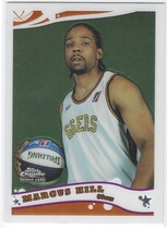 2005 Topps Chrome #244 Marcus Hill