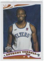 2005 Topps Chrome #248 Anthony Terrell