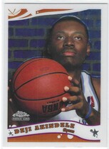 2005 Topps Chrome #252 Ayudeji Akindele