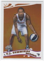 2005 Topps Chrome #253 T.J. Cummings