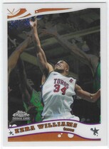 2005 Topps Chrome #256 Ezra Williams