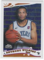 2005 Topps Chrome #257 Anthony Wilkins