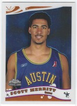 2005 Topps Chrome #258 Scott Merritt